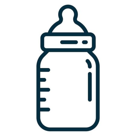 Бутылочка для раскрашивания детям