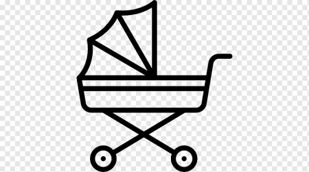 Коляска иконка вектор