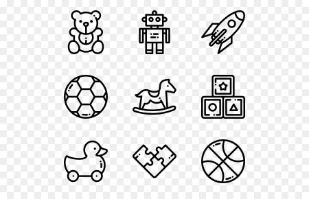 Пиктограмма игрушки