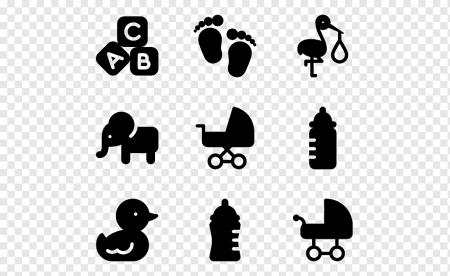 Силуэты игрушек