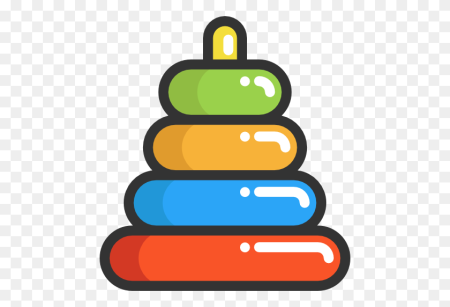 Пиктограмма детские игрушки