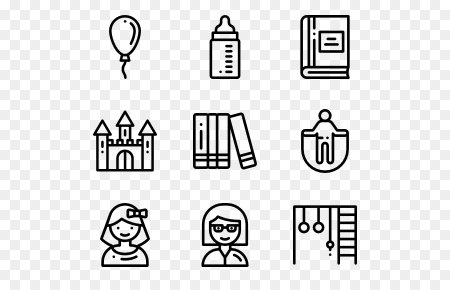 Пиктограмма детский сад