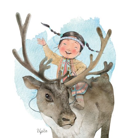 Якутские иллюстрации