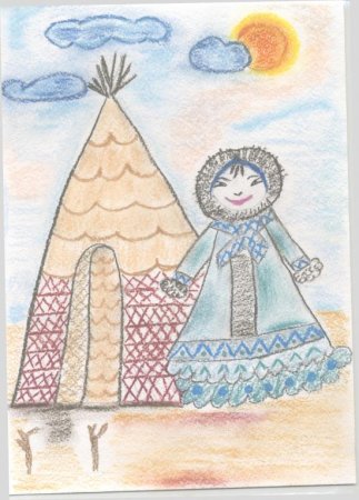 Якутские рисунки