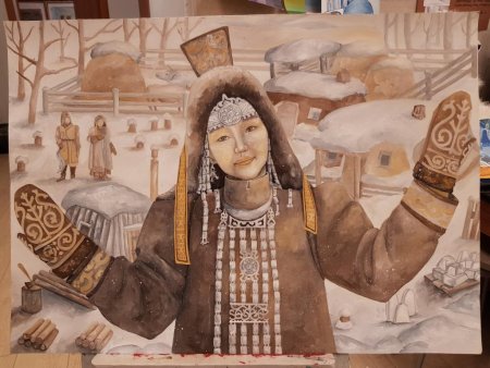 Художник Яковлев якуты