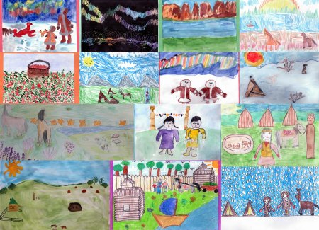 Конкурс рисунков моя Якутия