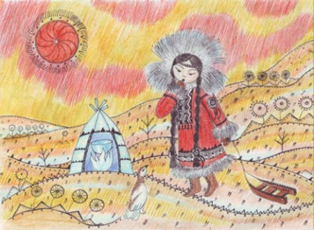 Чукотские сказки для детей