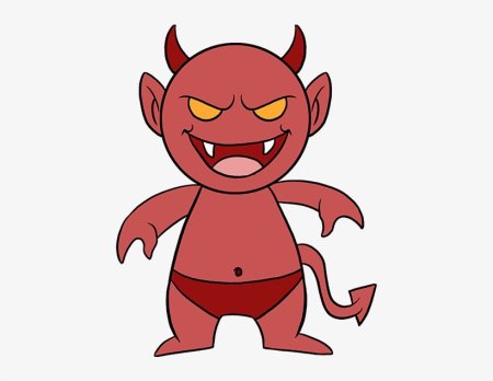 Мультяшный демон