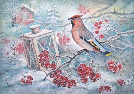 Елизавета Мелкозерова птички