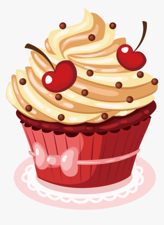 Пирожное мультяшное