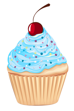 Пирожное рисунок