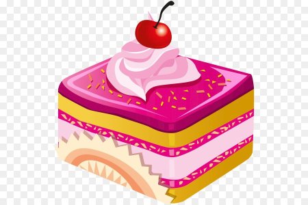 Кексы мультяшные