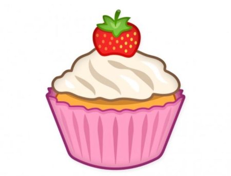 Мультяшные пироженки