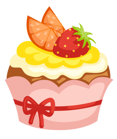 Пирожное рисование для детей