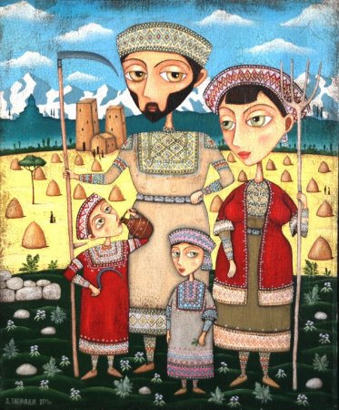 Художник БАБУНАДЗЕ