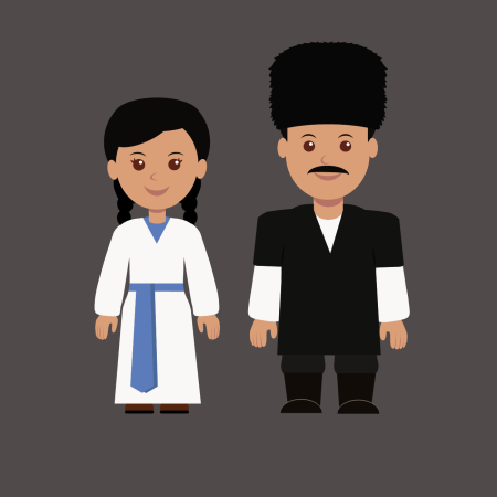 Грузин вектор