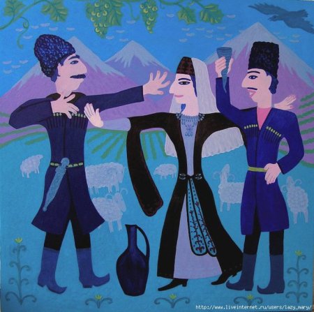 Грузинские рисунки