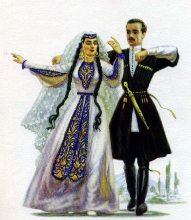 Костюмы народов Грузии