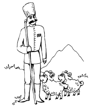 Дагестанские раскраски