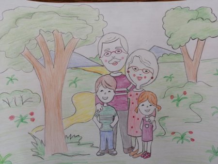 Мама папа я дружная семья