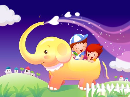 Яркие иллюстрации для детей