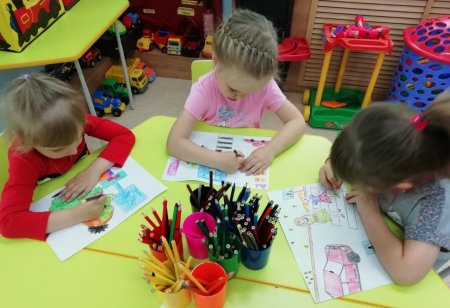 Рисование в ДОУ
