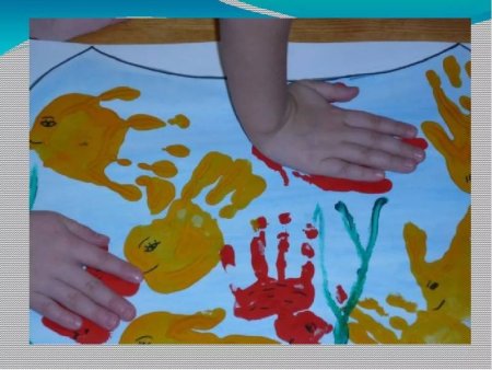 Нетрадиционная техника рисования