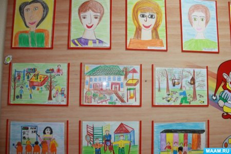 Рисование в детском саду подготовительная группа