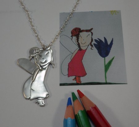 Украшения из рисунков детей