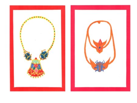 Украшения из детских рисунков