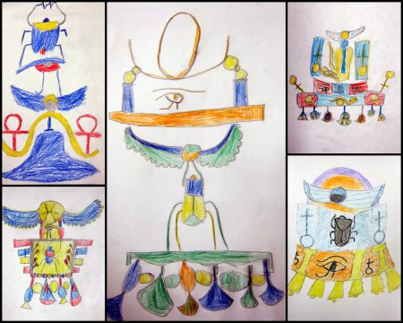 Рисование по ладошке