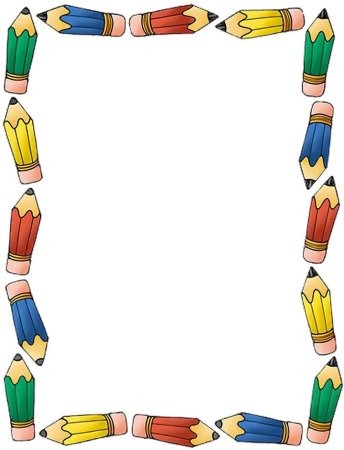 Рамка Школьная