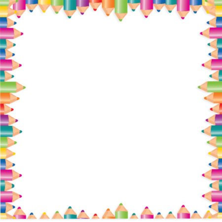 Рамка для текста детская