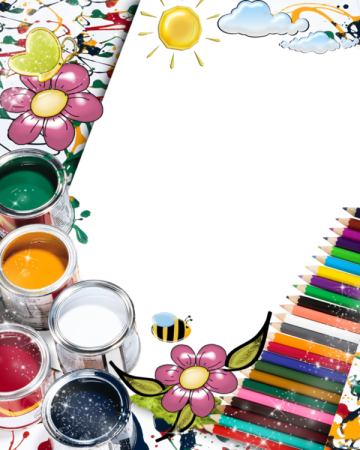 Рамки по рисованию