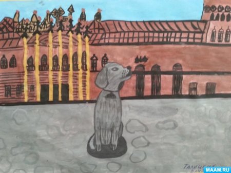 Воронеж рисунки детей