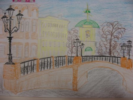 Рисунки про Воронеж детские