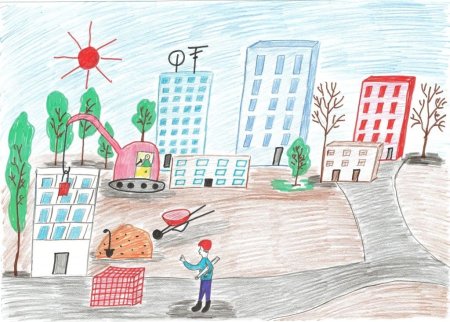 Воронеж глазами детей