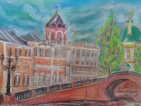 Зарисовки города Воронеж