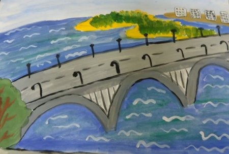 Воронеж рисунок детский