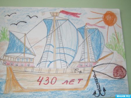 Улицы родного города рисунок