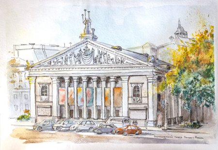 Рисунок на тему мой город