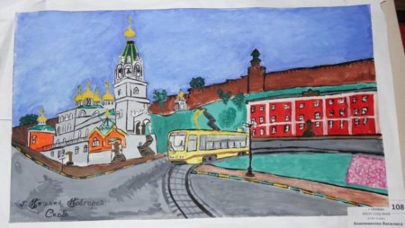 Воронеж рисунок