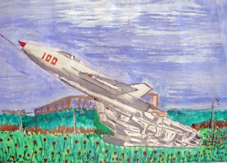 Воронеж рисунок