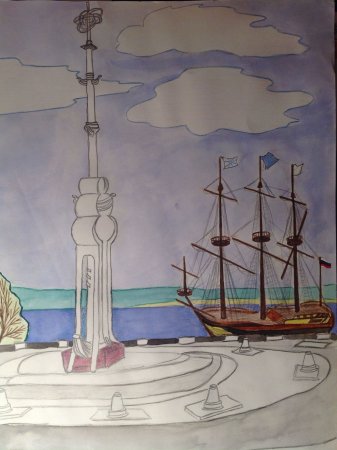 Воронеж рисунок детский