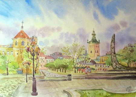 Воронеж город. Мост город каменный