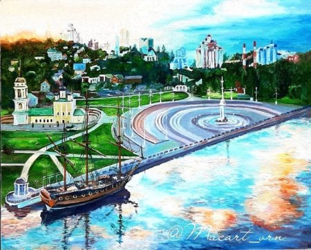 Воронеж рисунок детский