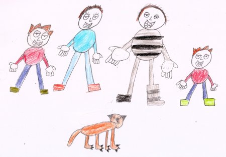 Проективная методика моя семья