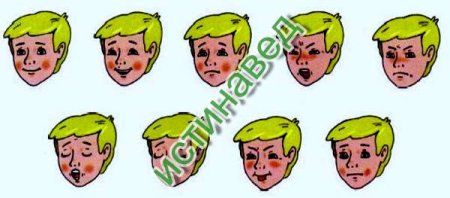 Передача эмоций в портрете