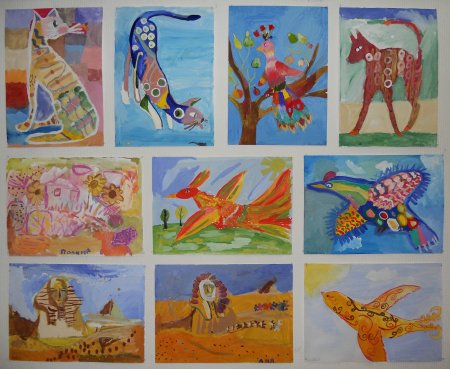 Тематическое рисование