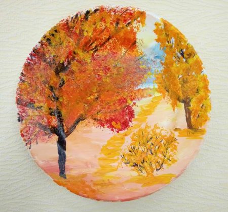 Творческий конкурс осень